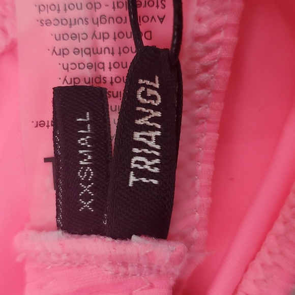Triangl Pipa Dandy Candy Top, Size XXS - Picture 6 of 8